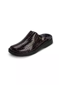 Сабо VITAFORM Softlackleder Clogs, бордо