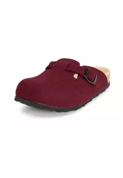 Сабо VITAFORM Wollfilz Clogs, бордо