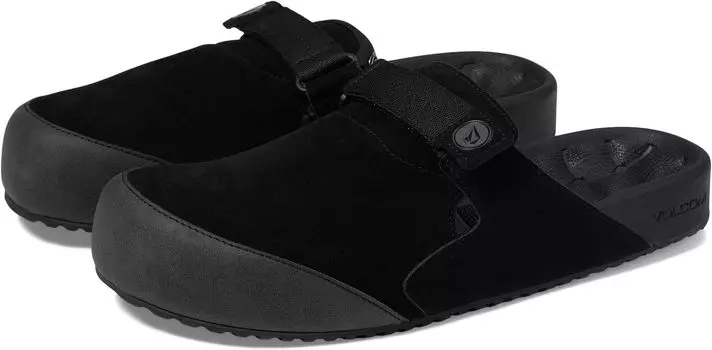 Сабо Volcom Stone Clogger, черный