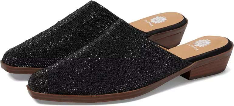 Сабо Wanny Yellow Box, черный