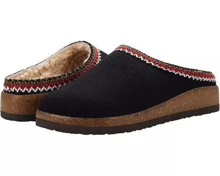 Сабо White Mountain Bundle Up, цвет Black/Fabric