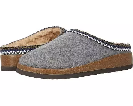 Сабо White Mountain Bundle Up, цвет Light Grey/Fabric