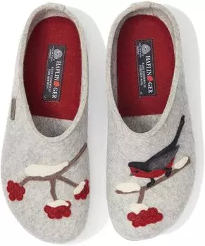 Сабо Winterbird Haflinger, цвет Silver Grey