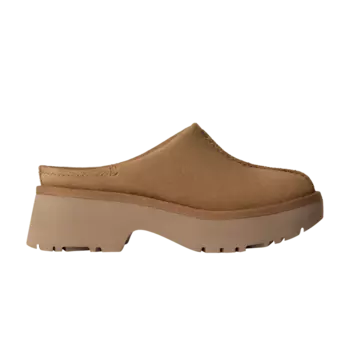Сабо Wmns New Heights Clog 'Chestnut', коричневый