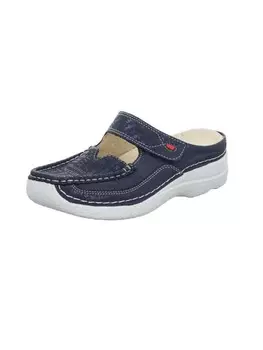 Сабо wolky, синий