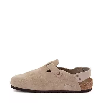 Сабо Womens Birkenstock Tokio Clog, серо-коричневый