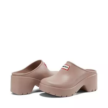 Сабо Womens Hunter Anika Wedge Clog, цвет Medium Natural