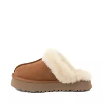 Сабо Womens UGG Disquette Platform Clog, цвет Chestnut