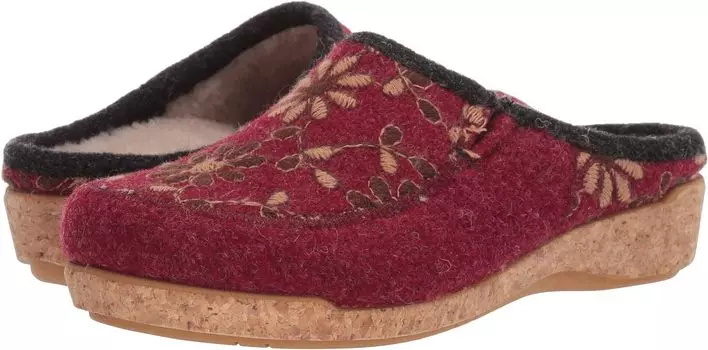 Сабо Woolderness 2 Taos Footwear, цвет Cranberry