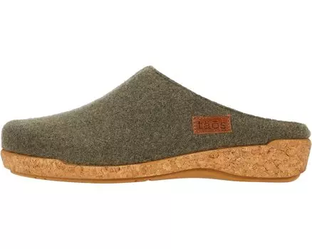 Сабо Woollery Taos Footwear, оливковый