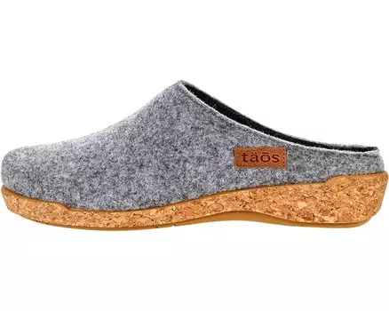 Сабо Woollery Taos Footwear, серый