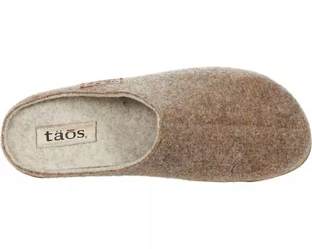 Сабо Woollery Taos Footwear, теплый песок