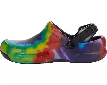 Сабо Work Bistro Pro LiteRide Clog Crocs, мульти