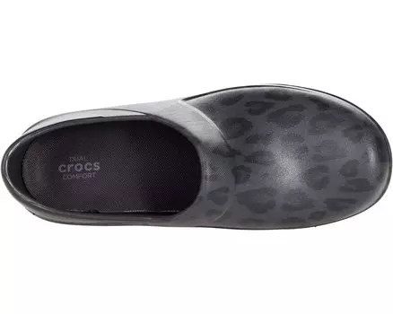 Сабо Work Neria Pro II Graphic Clog Crocs, черный