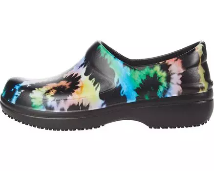 Сабо Work Neria Pro II Graphic Clog Crocs, черный