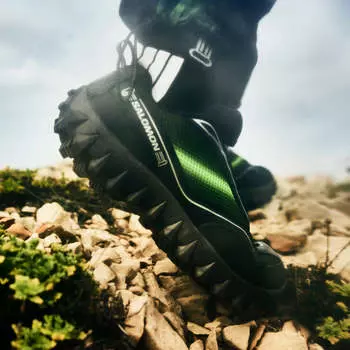 Сабо x aries snowclog Salomon, зеленый