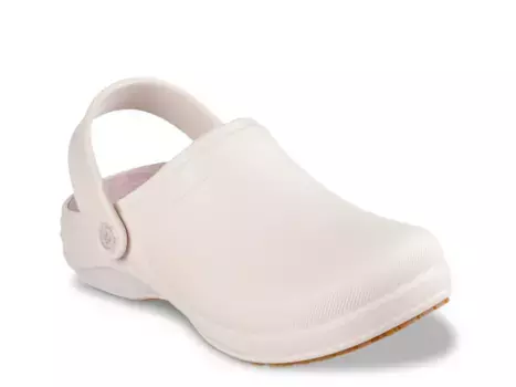 Сабо x Martha Stewart Arch Fit Riverbound Garden Days Clog Skechers, бежевый