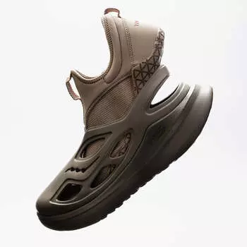 Сабо X Tombogo Butterfly Saucony, коричневый