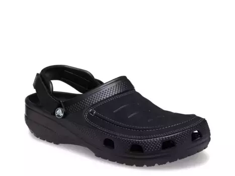 Сабо Yukon Vista II Clog Crocs, черный