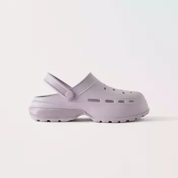 Сабо Zara Air Cushion, сиреневый