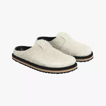Сабо Zara Lthr 12, светло-бежевый