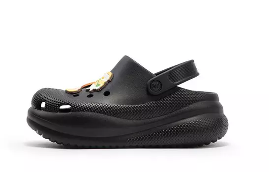 Сабо женские 361°, цвет Obsidian Black