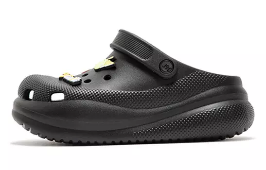 Сабо женские 361°, цвет Obsidian Black