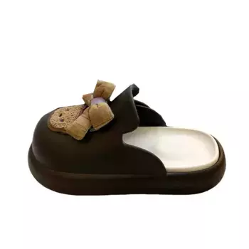 Сабо женские Abcfjg, белый/черный