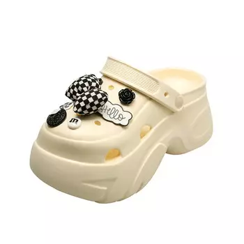 Сабо женские Abcylm, черный