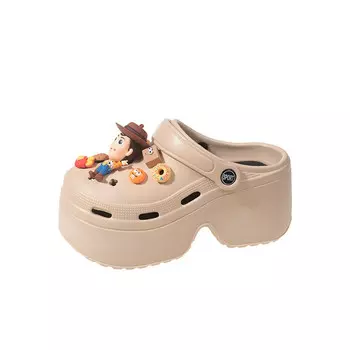 Сабо женские Abcylm, черный