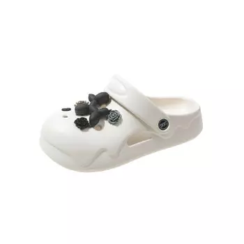 Сабо женские Abcylm, черный