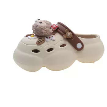 Сабо женские Abcylm, черный