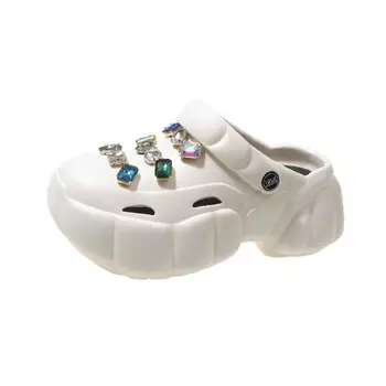 Сабо женские Abcylm, черный