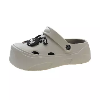 Сабо женские Abcylm, черный