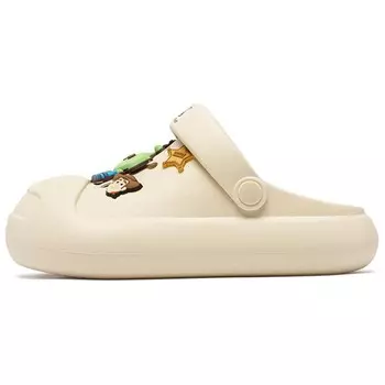 Сабо женские Agsdon, зеленый