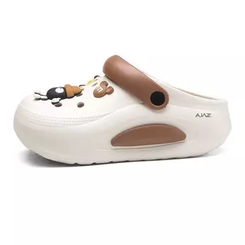 Сабо женские Ajpap, зеленый