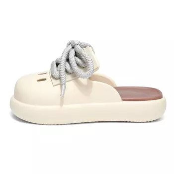 Сабо женские Atongmu, черный/белый