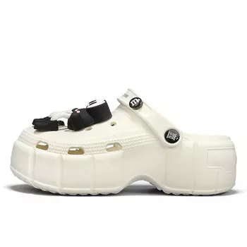 Сабо женские Basic House, черный