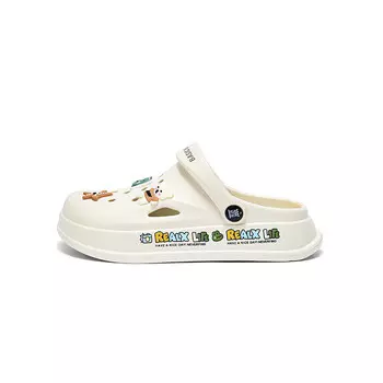 Сабо женские Basic House, зеленый