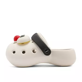 Сабо женские Belle, цвет Apricot