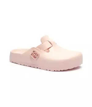 Сабо женские Birkenstock Бостон из синтетического материала, розовый