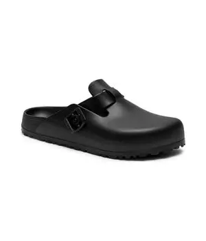 Сабо женские Birkenstock из синтетического материала, черный