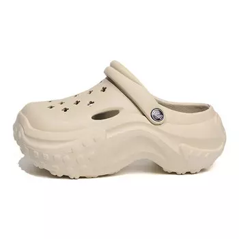 Сабо женские Caritesport, бежевый