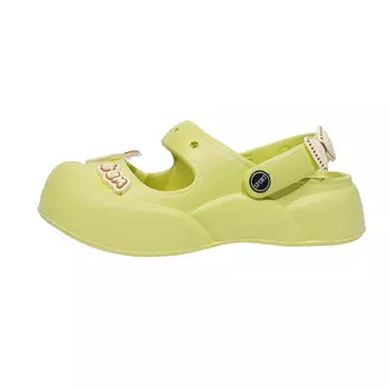 Сабо женские Caritesport, зеленый