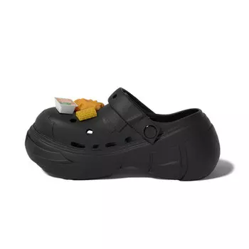 Сабо женские Chikoku, цвет Small tungsten green