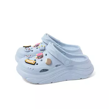 Сабо женские Comely, синий