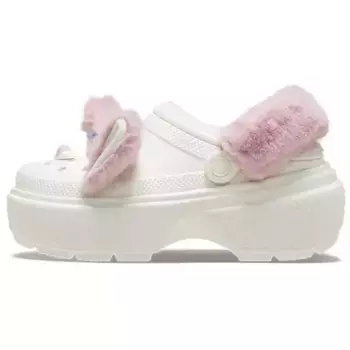 Сабо женские Crocs, белый