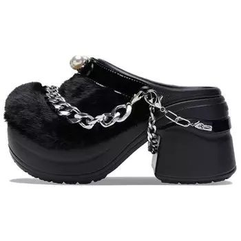 Сабо женские Crocs, черный