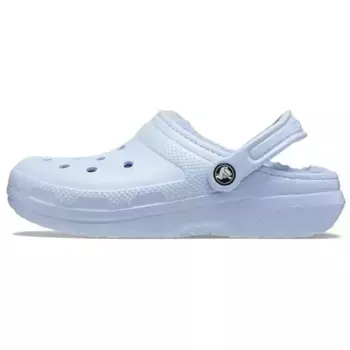 Сабо женские Crocs, цвет Bluestone color