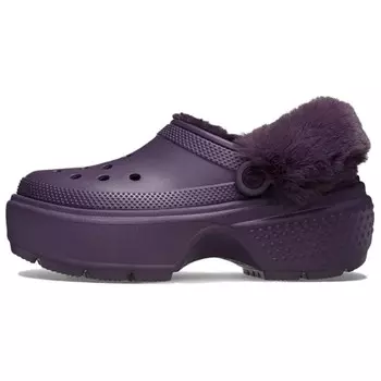 Сабо женские Crocs, цвет Deep iris purple